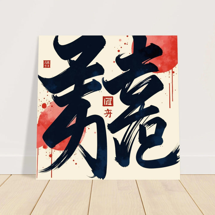 Strength & Fearless Oni Mask T-Shirt  - Kiandesigns.net