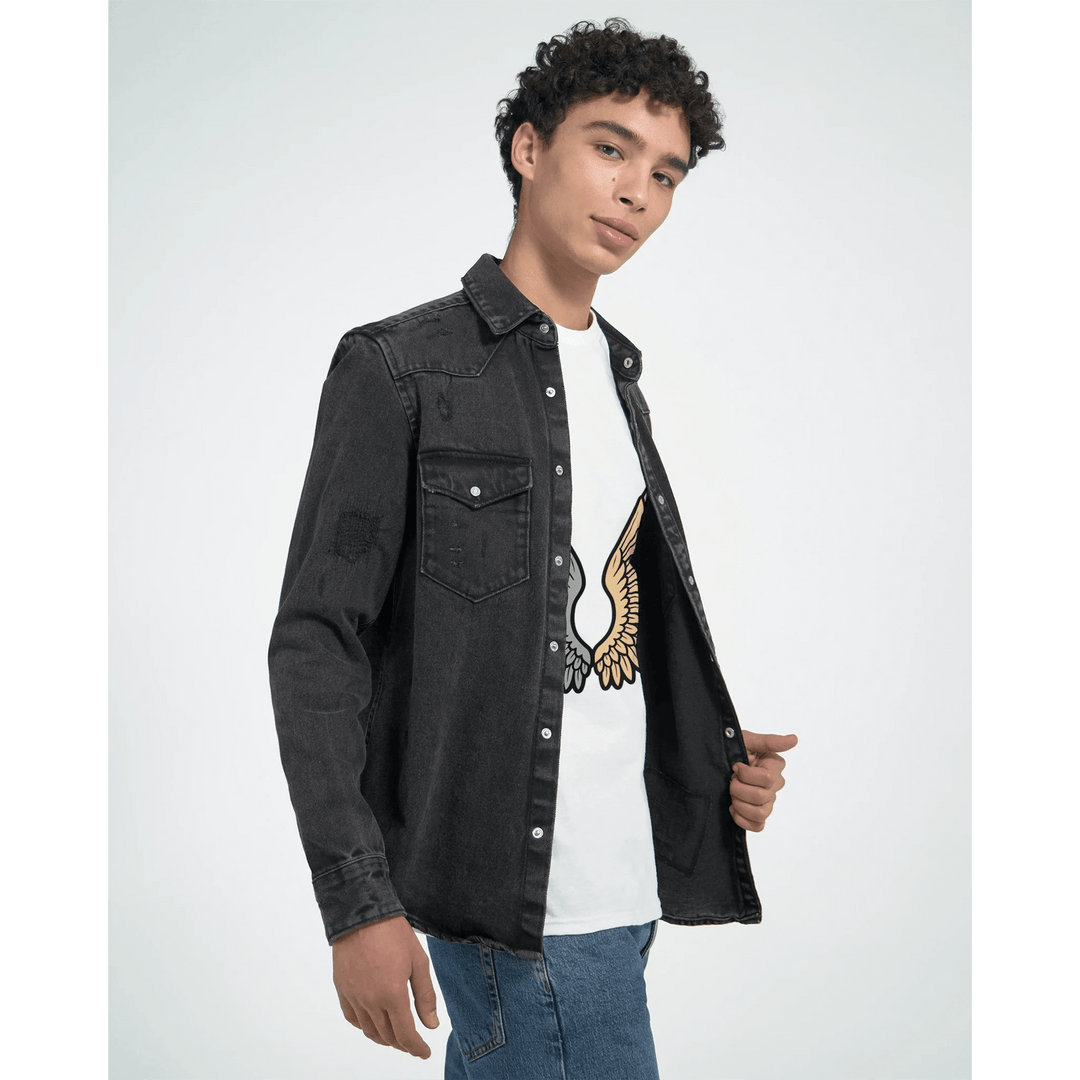 Strength & Fearless Oni Mask T-Shirt  - Kiandesigns.net