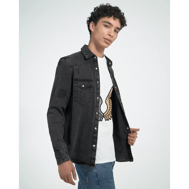 Strength & Fearless Oni Mask T-Shirt  - Kiandesigns.net