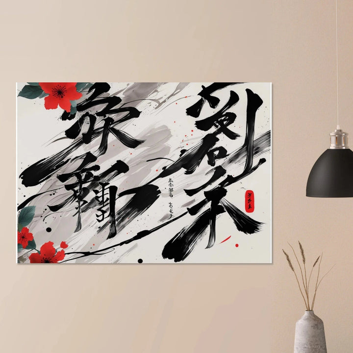 Strength & Fearless Oni Mask T-Shirt  - Kiandesigns.net