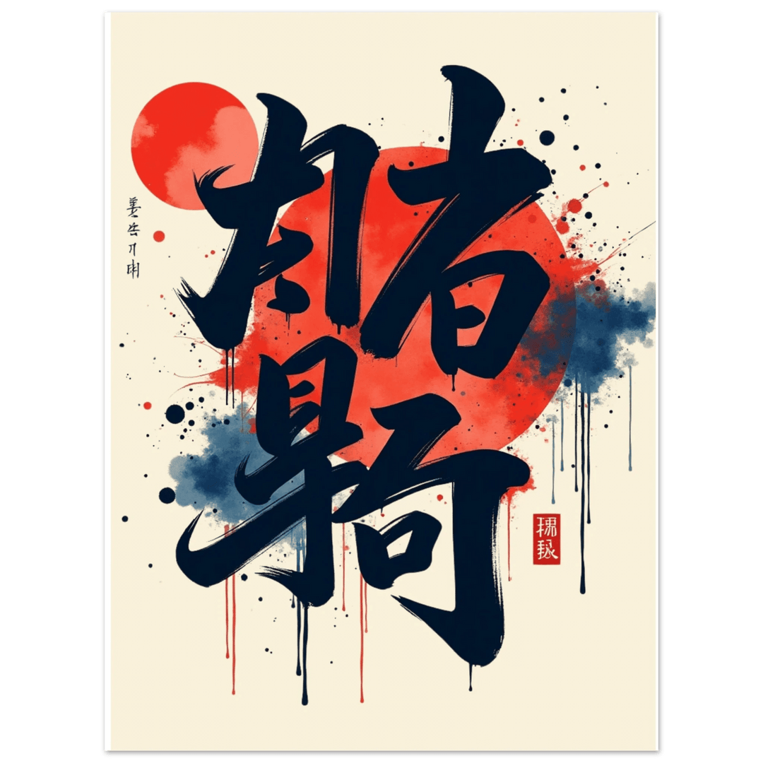 Strength & Fearless Oni Mask T-Shirt  - Kiandesigns.net