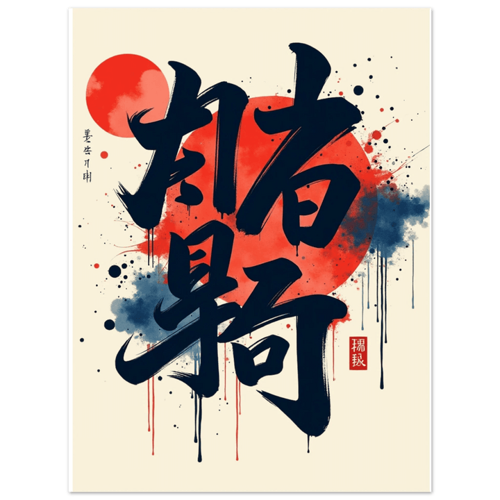 Strength & Fearless Oni Mask T-Shirt  - Kiandesigns.net