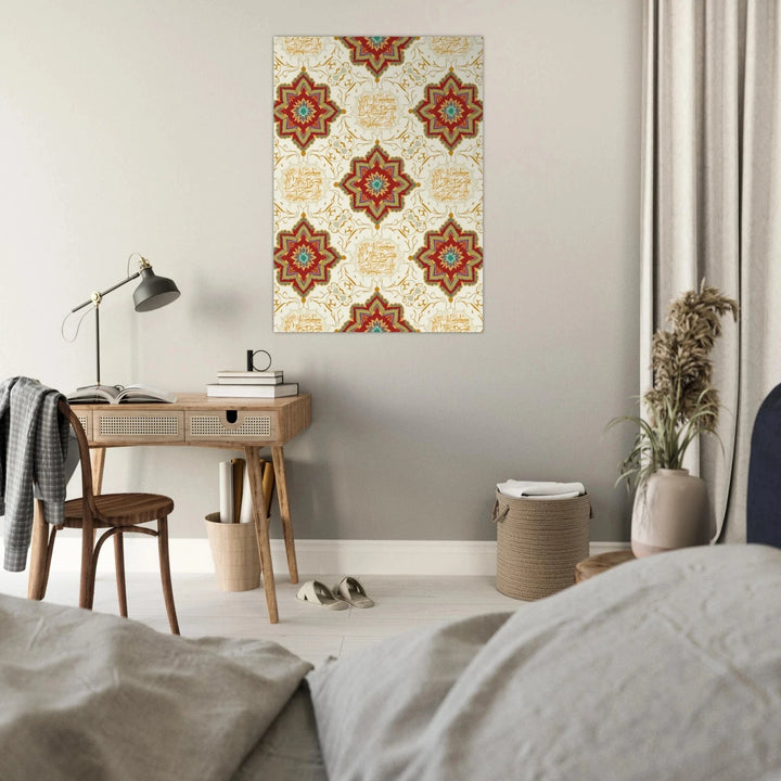 Strength & Fearless Oni Mask T-Shirt  - Kiandesigns.net