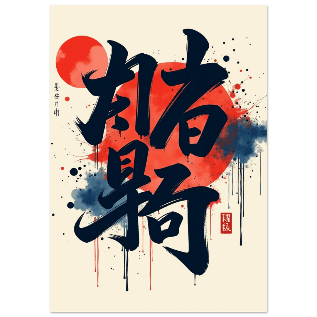 Strength & Fearless Oni Mask T-Shirt  - Kiandesigns.net