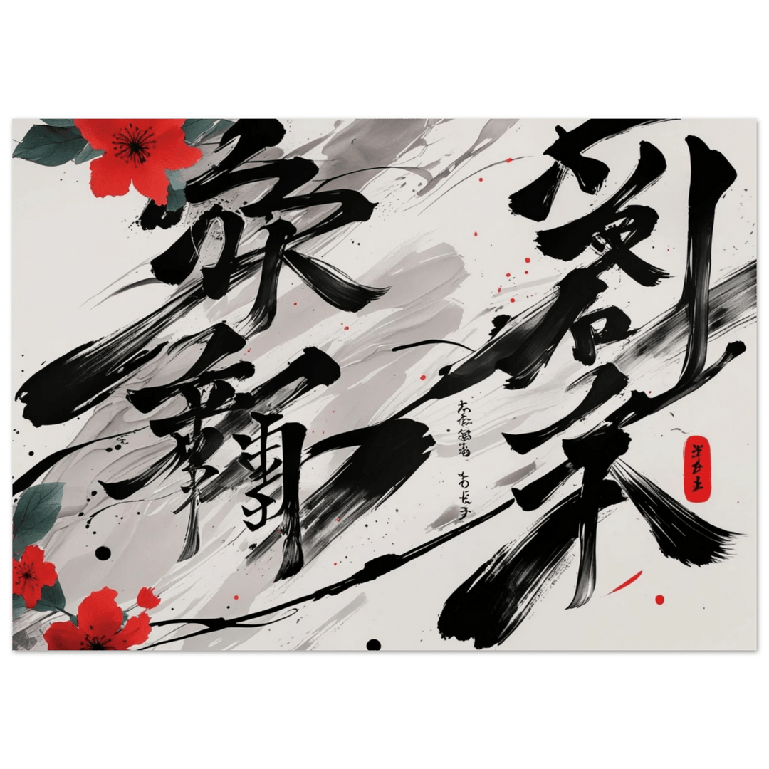 Strength & Fearless Oni Mask T-Shirt  - Kiandesigns.net