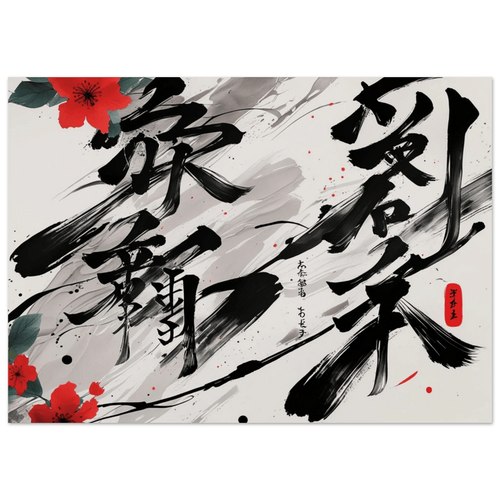 Strength & Fearless Oni Mask T-Shirt  - Kiandesigns.net