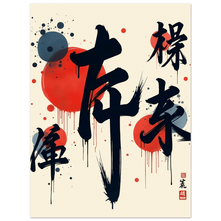 Strength & Fearless Oni Mask T-Shirt  - Kiandesigns.net