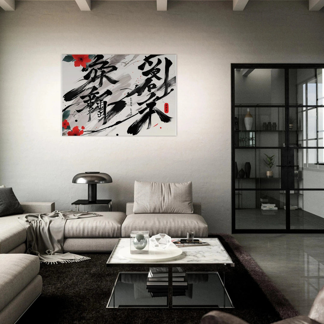 Strength & Fearless Oni Mask T-Shirt  - Kiandesigns.net