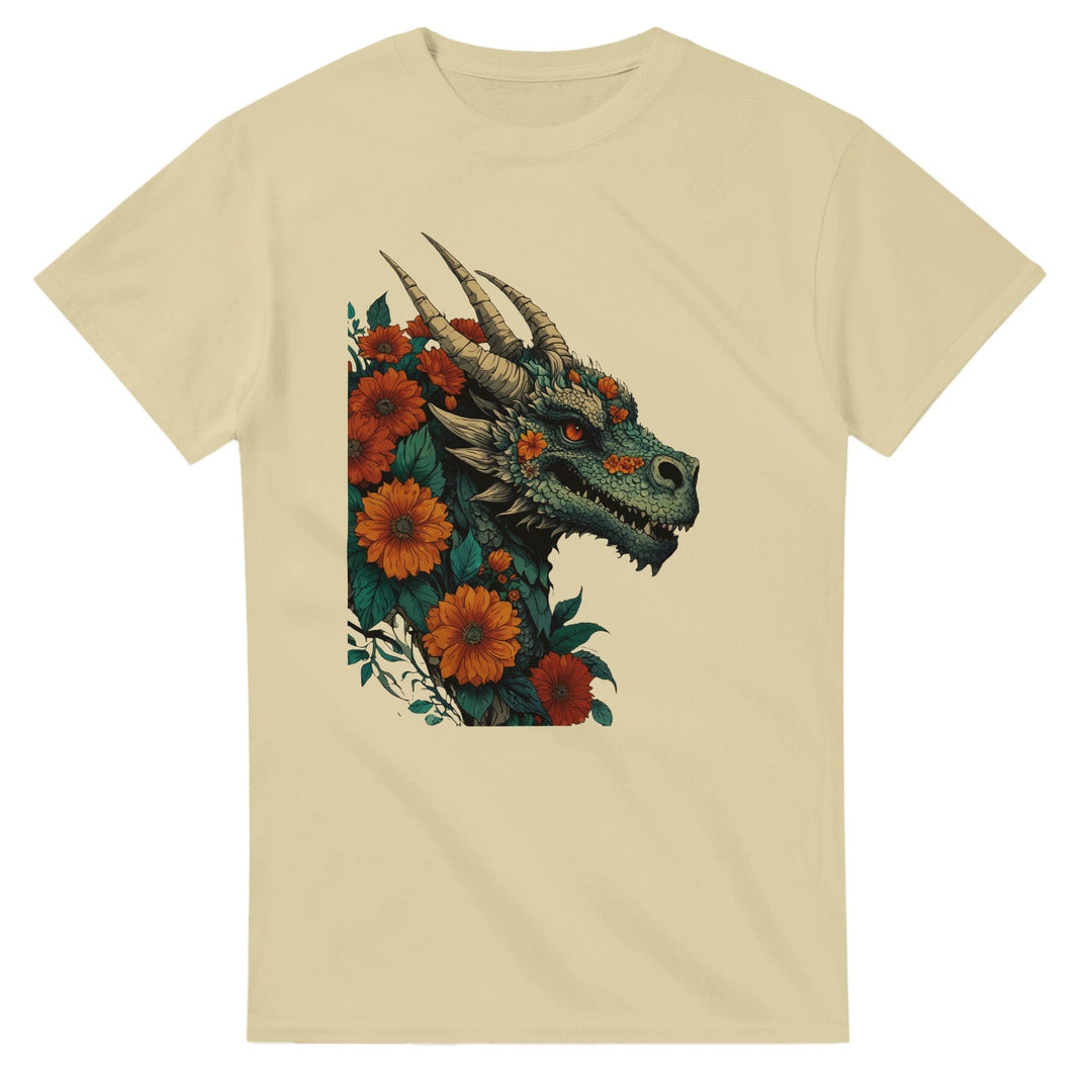 Strength & Fearless Oni Mask T-Shirt  - Kiandesigns.net