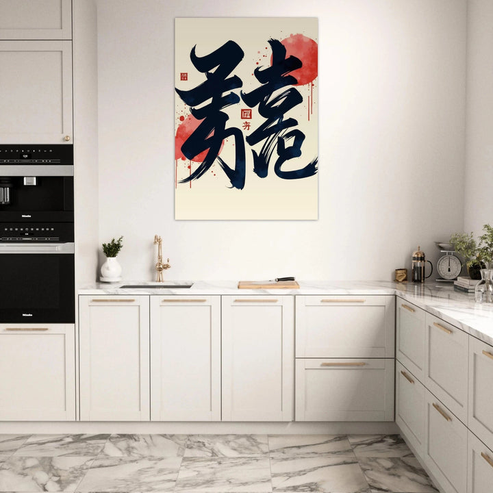 Strength & Fearless Oni Mask T-Shirt  - Kiandesigns.net