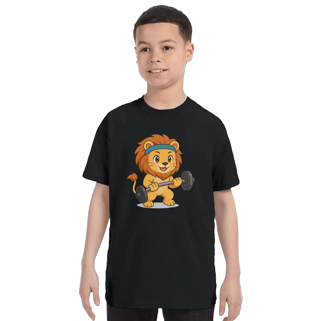 Strength & Fearless Oni Mask T-Shirt  - Kiandesigns.net