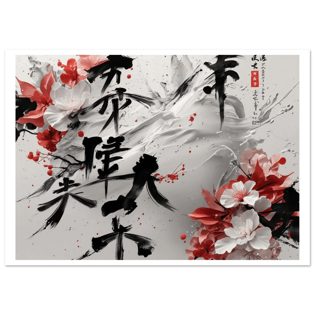 Strength & Fearless Oni Mask T-Shirt  - Kiandesigns.net