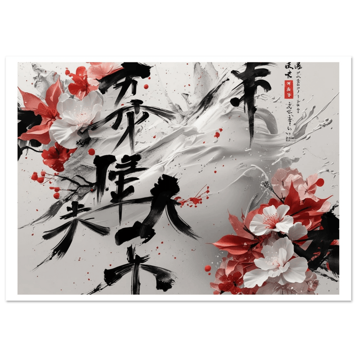 Strength & Fearless Oni Mask T-Shirt  - Kiandesigns.net