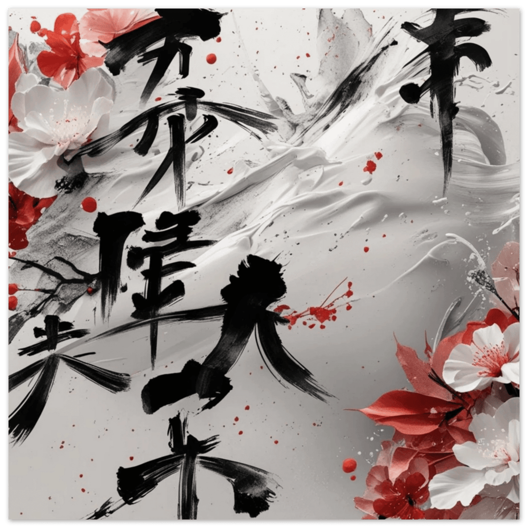 Strength & Fearless Oni Mask T-Shirt  - Kiandesigns.net