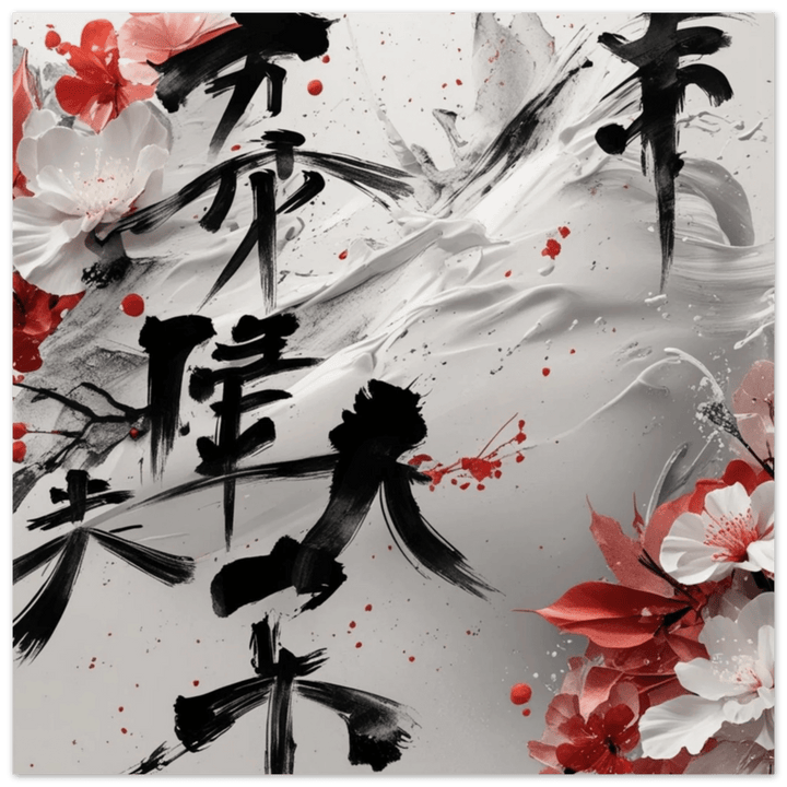 Strength & Fearless Oni Mask T-Shirt  - Kiandesigns.net