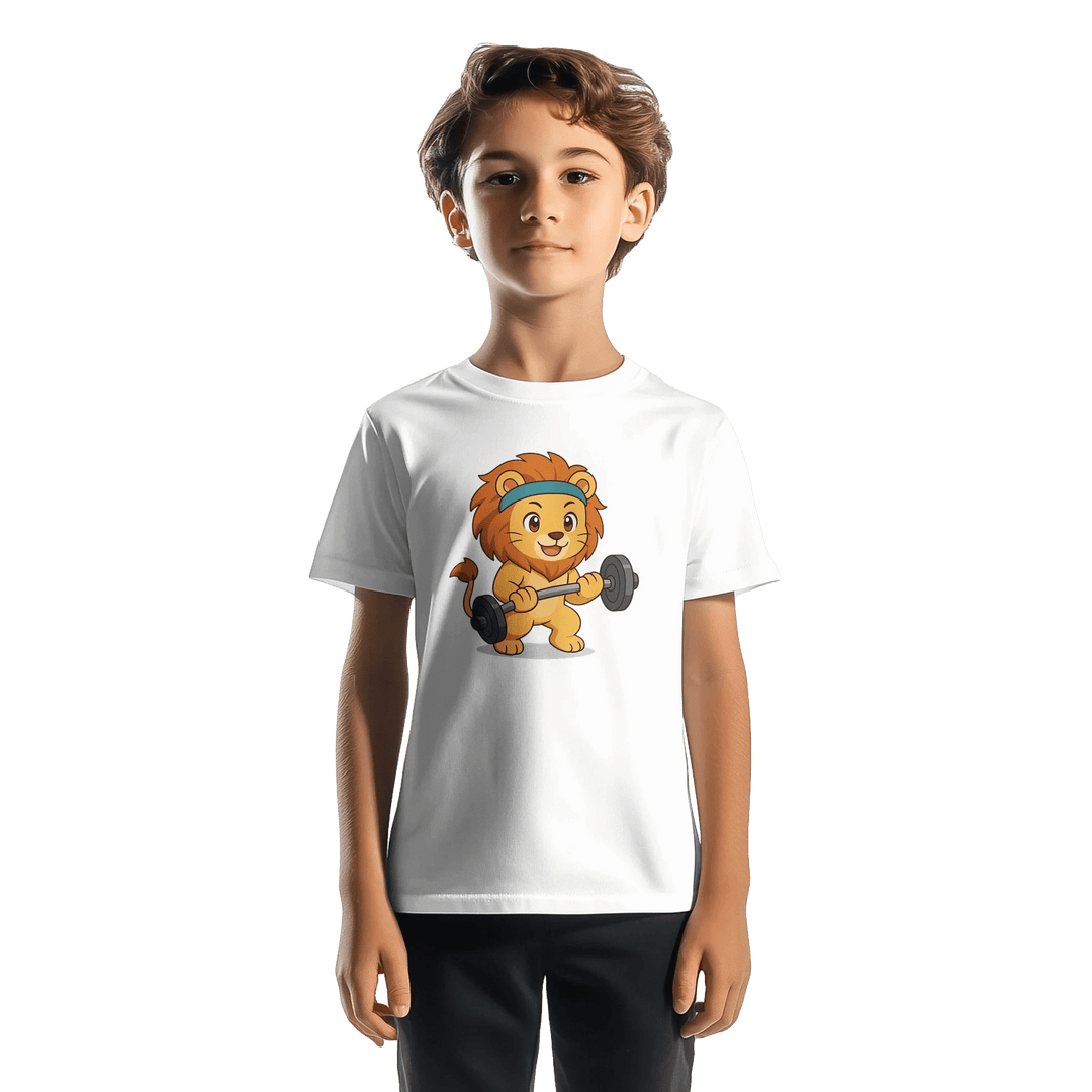 Strength & Fearless Oni Mask T-Shirt  - Kiandesigns.net