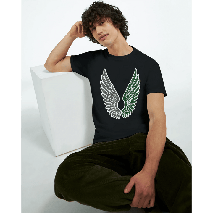 Strength & Fearless Oni Mask T-Shirt  - Kiandesigns.net