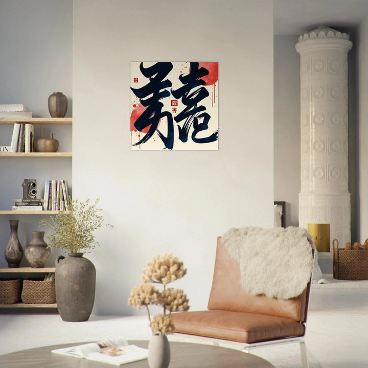 Strength & Fearless Oni Mask T-Shirt  - Kiandesigns.net