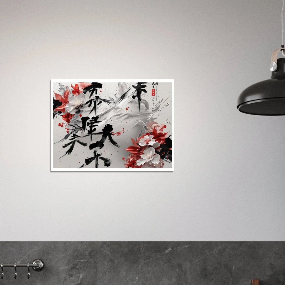 Strength & Fearless Oni Mask T-Shirt  - Kiandesigns.net