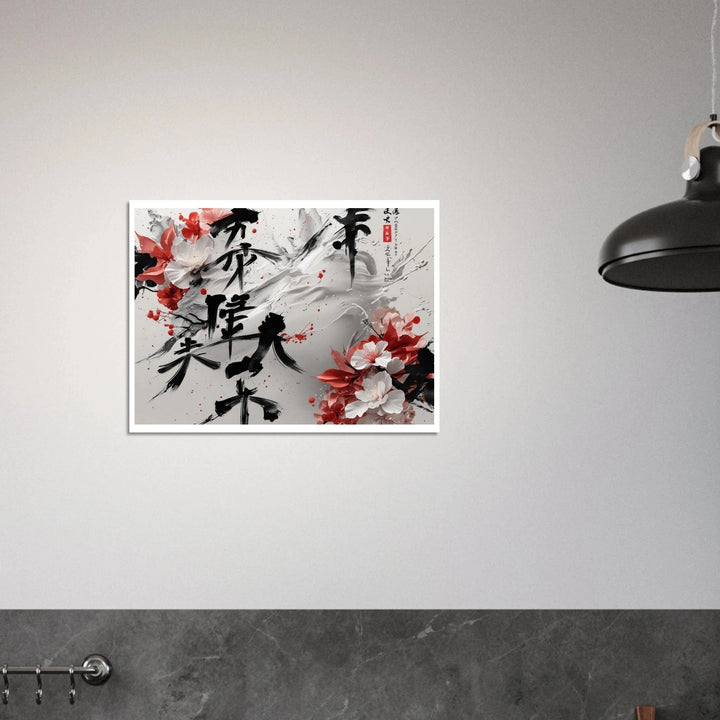 Strength & Fearless Oni Mask T-Shirt  - Kiandesigns.net