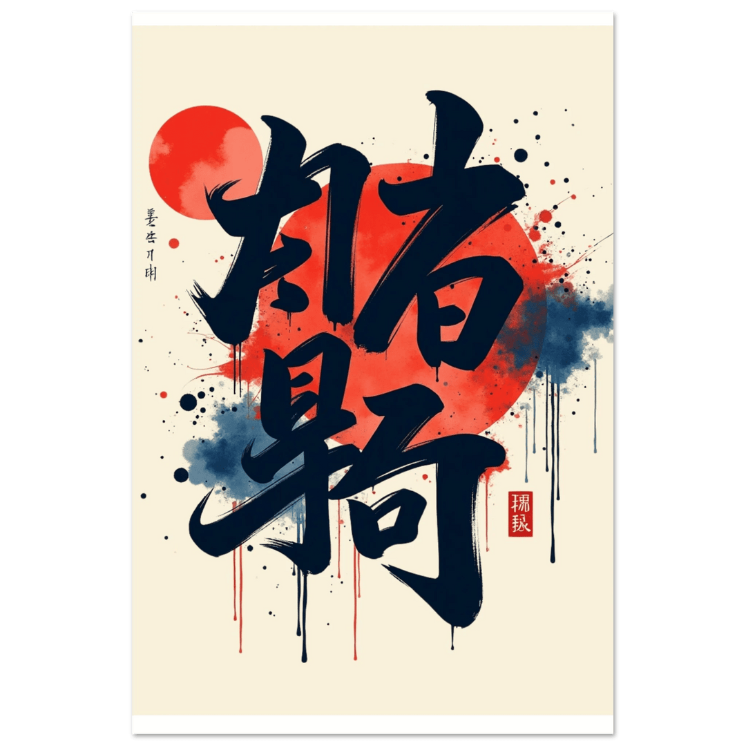 Strength & Fearless Oni Mask T-Shirt  - Kiandesigns.net