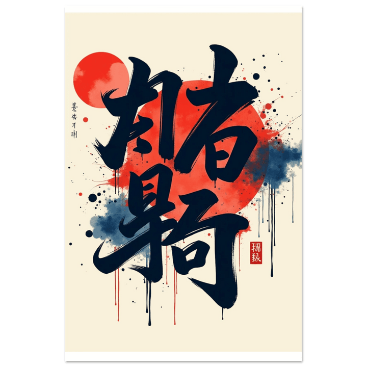 Strength & Fearless Oni Mask T-Shirt  - Kiandesigns.net