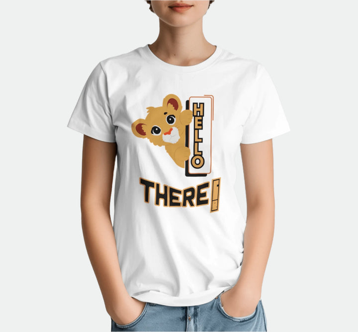 Strength & Fearless Oni Mask T-Shirt  - Kiandesigns.net