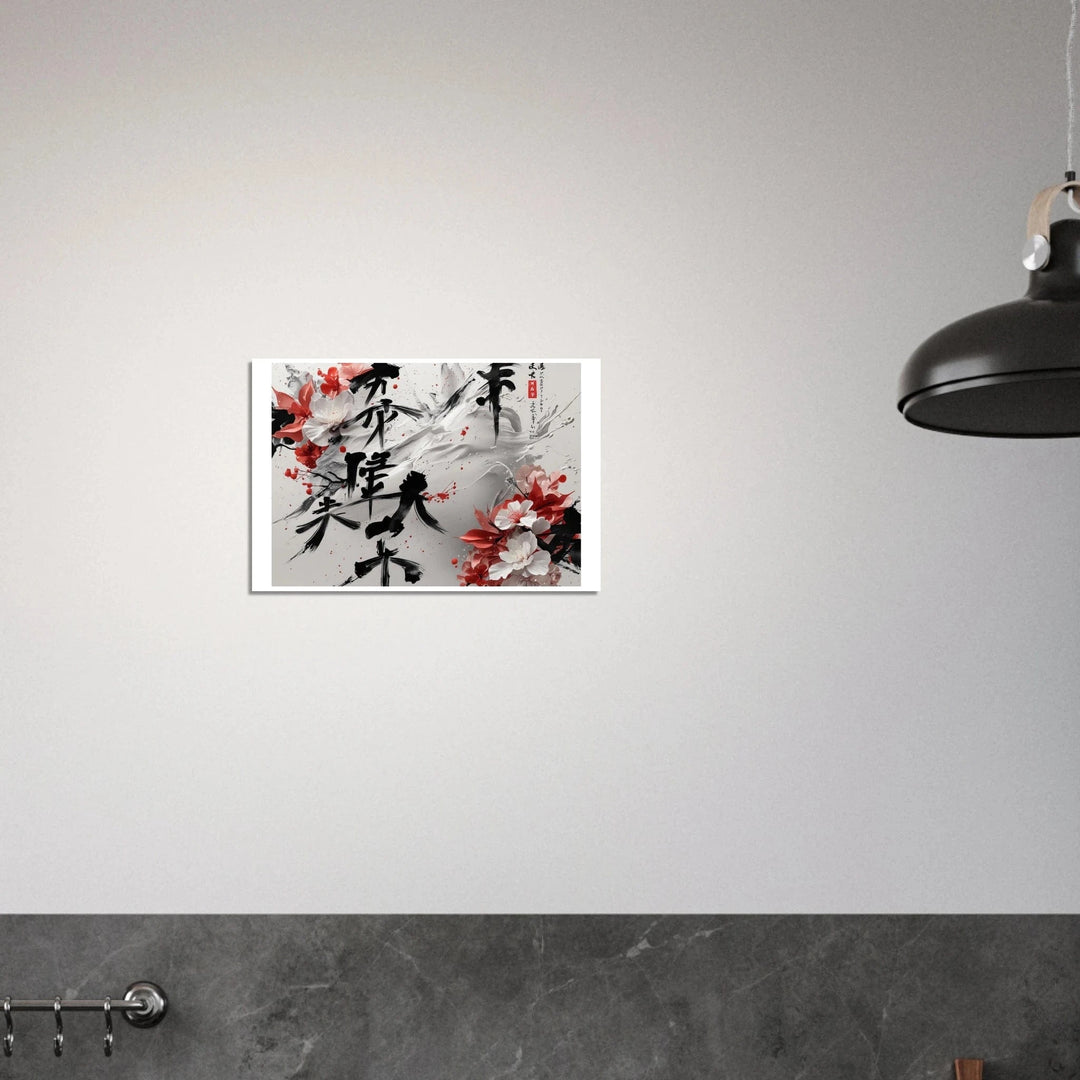 Strength & Fearless Oni Mask T-Shirt  - Kiandesigns.net