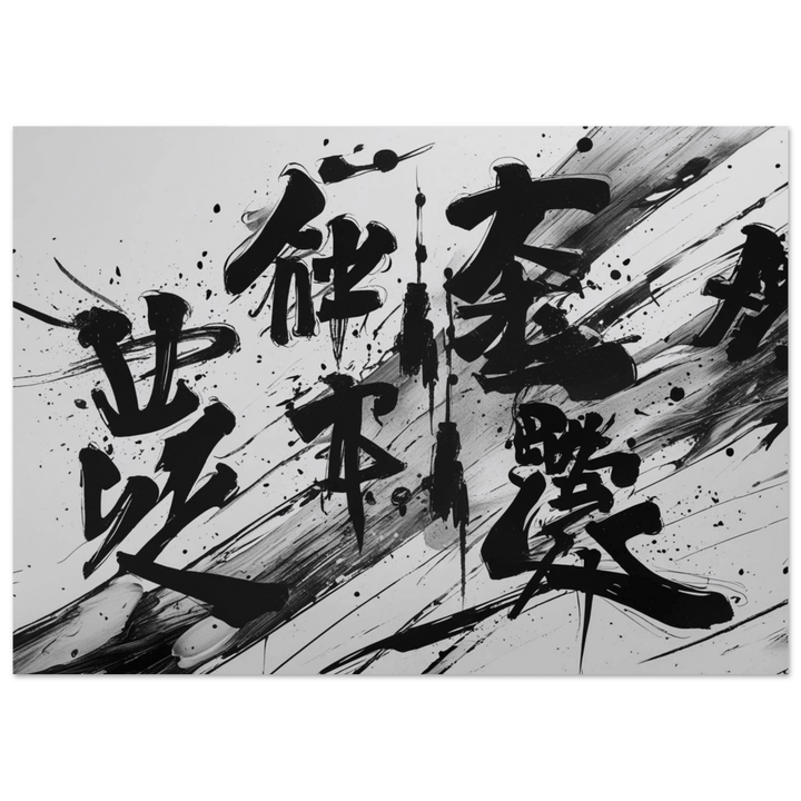 Strength & Fearless Oni Mask T-Shirt  - Kiandesigns.net