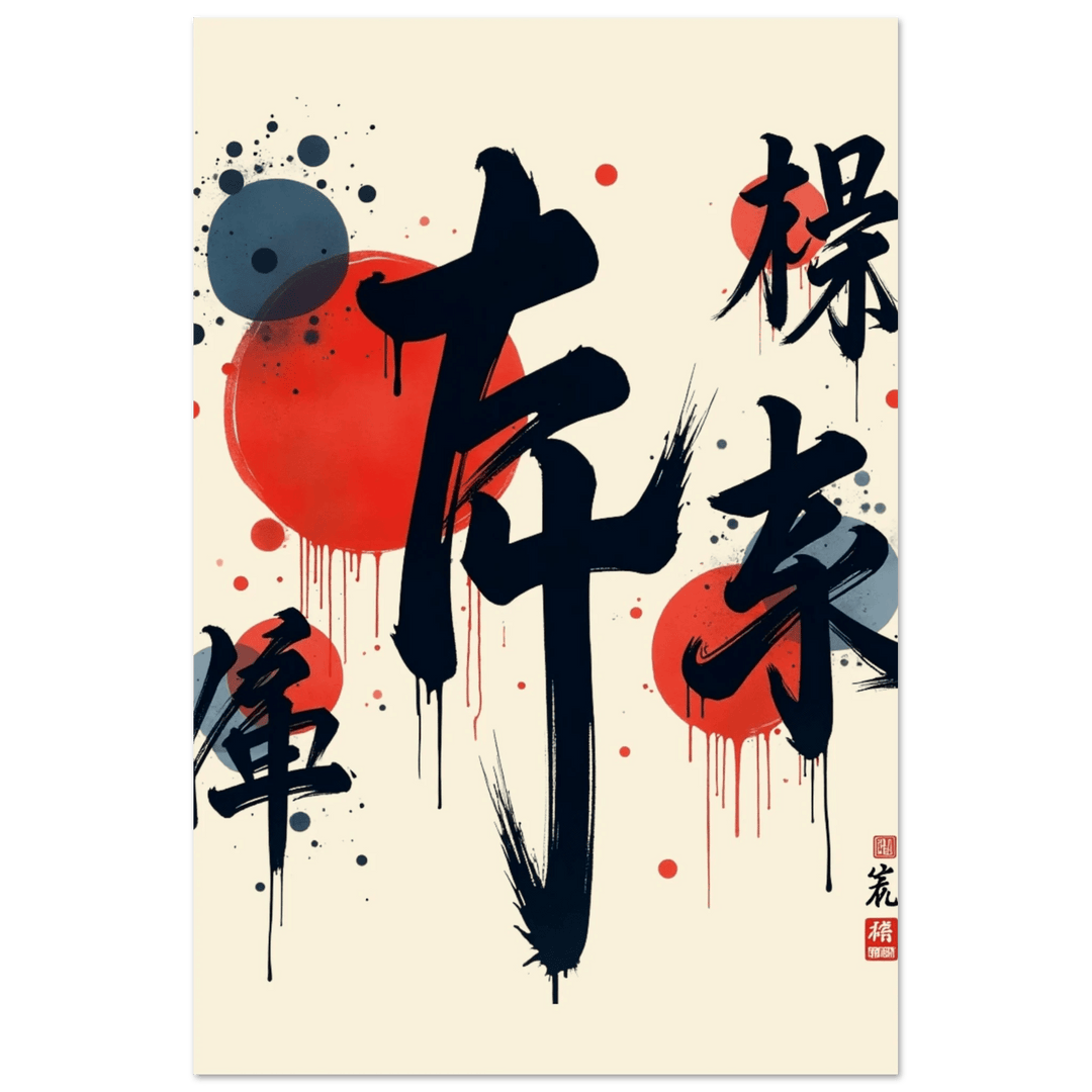 Strength & Fearless Oni Mask T-Shirt  - Kiandesigns.net