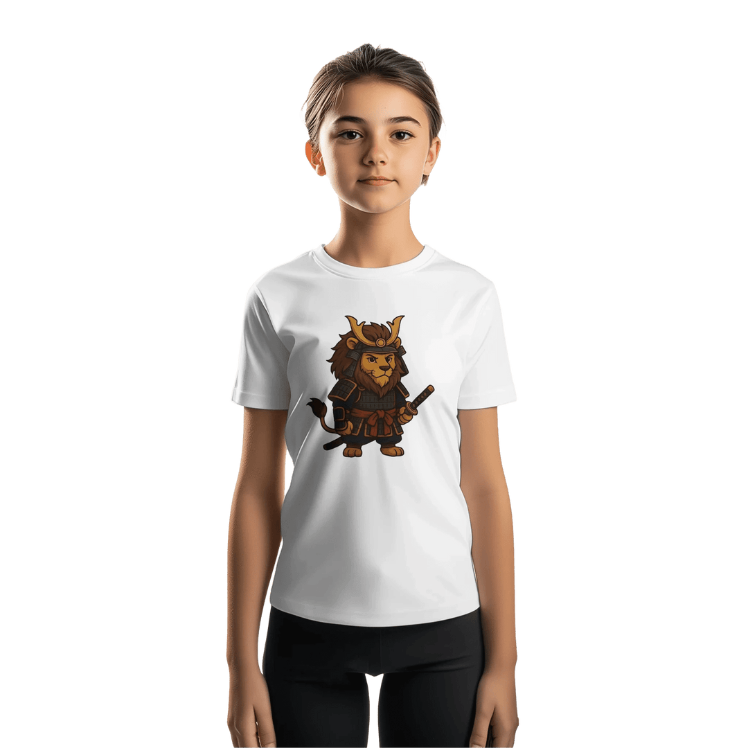 Strength & Fearless Oni Mask T-Shirt  - Kiandesigns.net