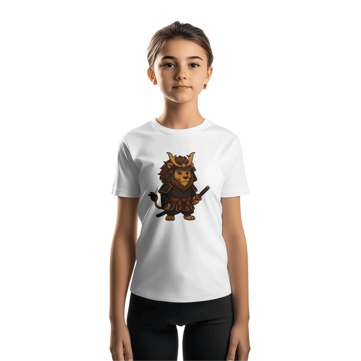 Strength & Fearless Oni Mask T-Shirt  - Kiandesigns.net