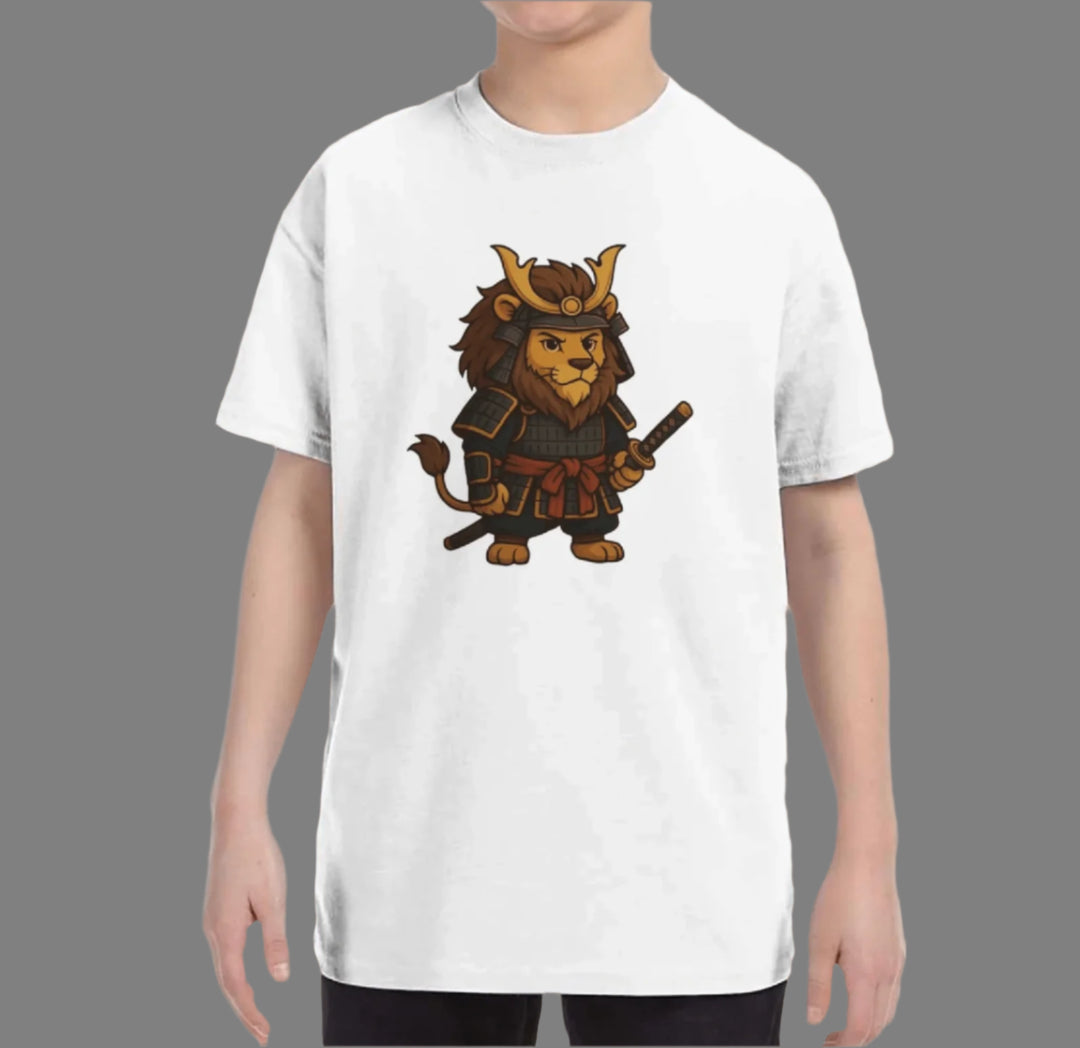 Strength & Fearless Oni Mask T-Shirt  - Kiandesigns.net