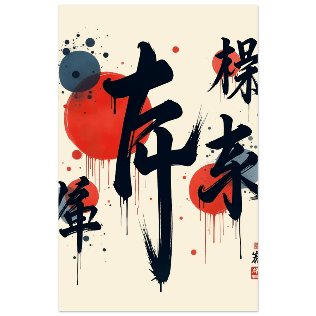 Strength & Fearless Oni Mask T-Shirt  - Kiandesigns.net