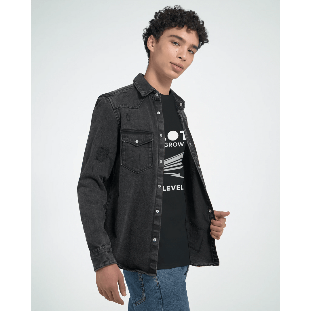 Strength & Fearless Oni Mask T-Shirt  - Kiandesigns.net