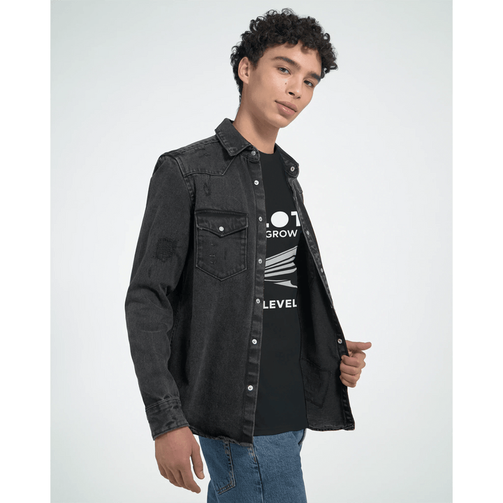 Strength & Fearless Oni Mask T-Shirt  - Kiandesigns.net