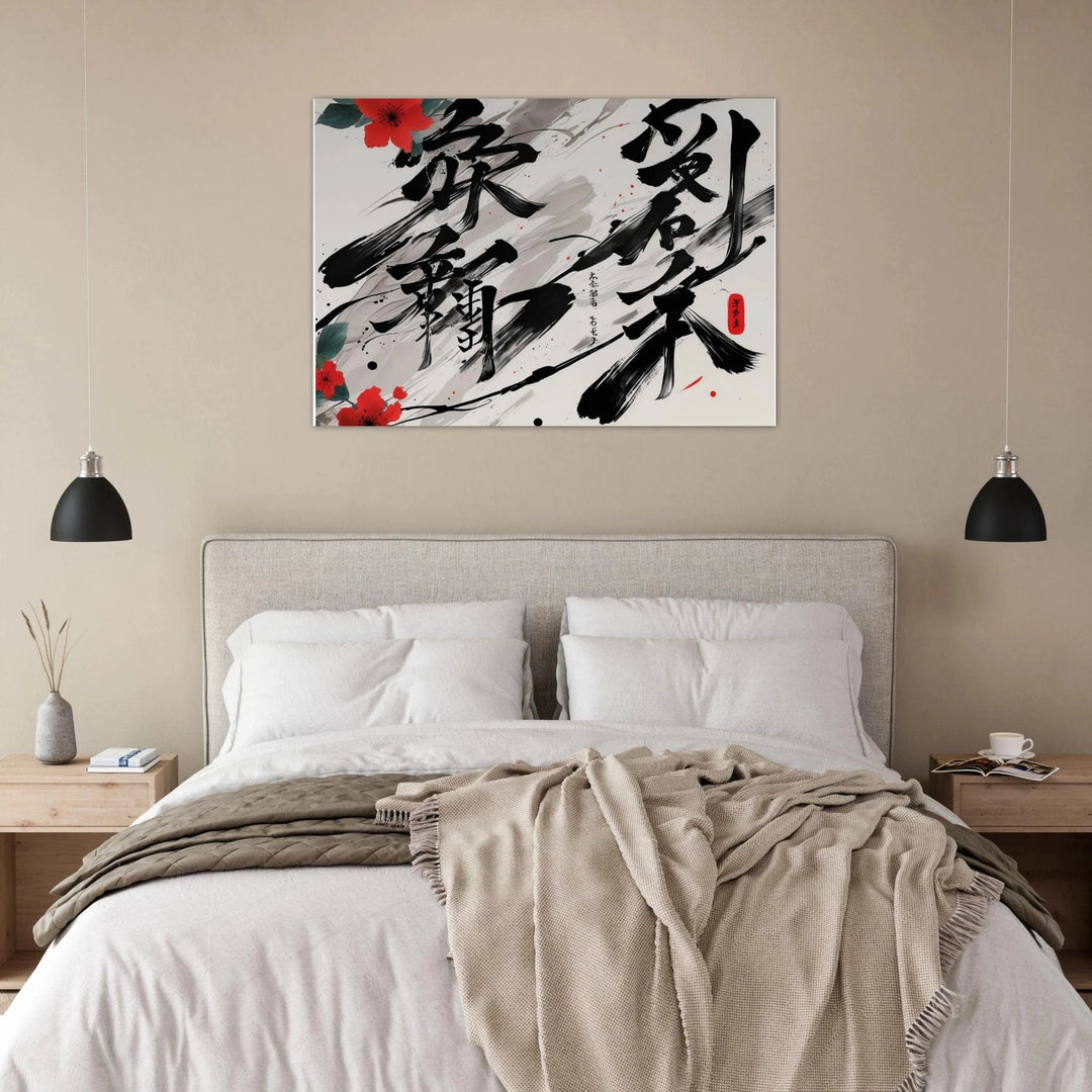 Strength & Fearless Oni Mask T-Shirt  - Kiandesigns.net