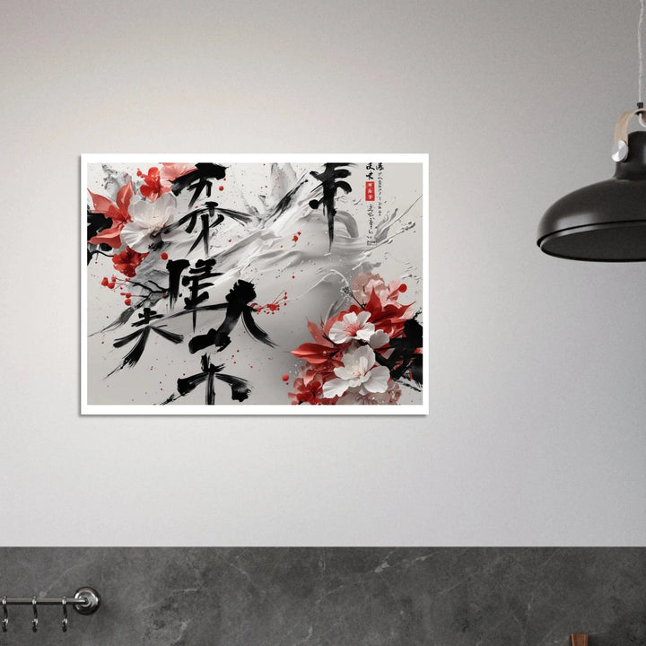 Strength & Fearless Oni Mask T-Shirt  - Kiandesigns.net