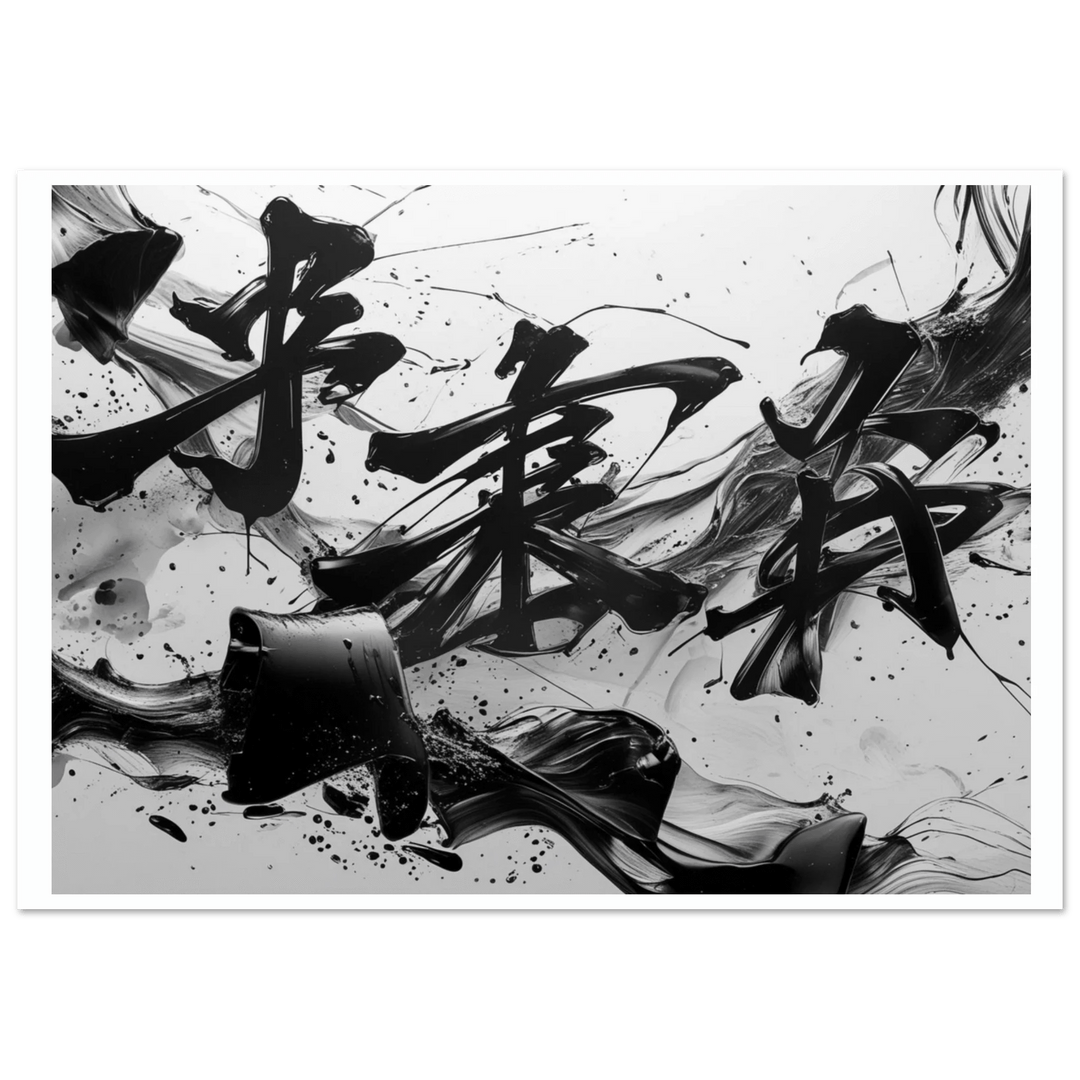 Strength & Fearless Oni Mask T-Shirt  - Kiandesigns.net