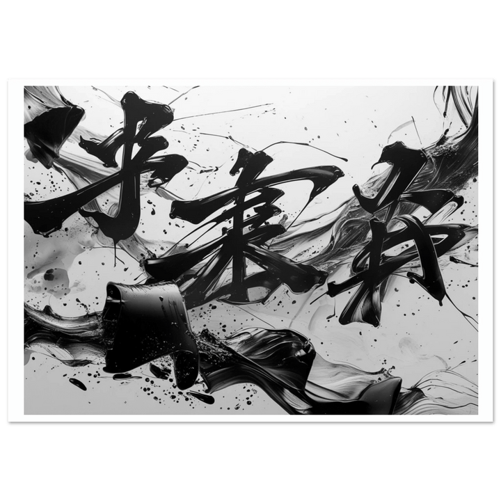 Strength & Fearless Oni Mask T-Shirt  - Kiandesigns.net