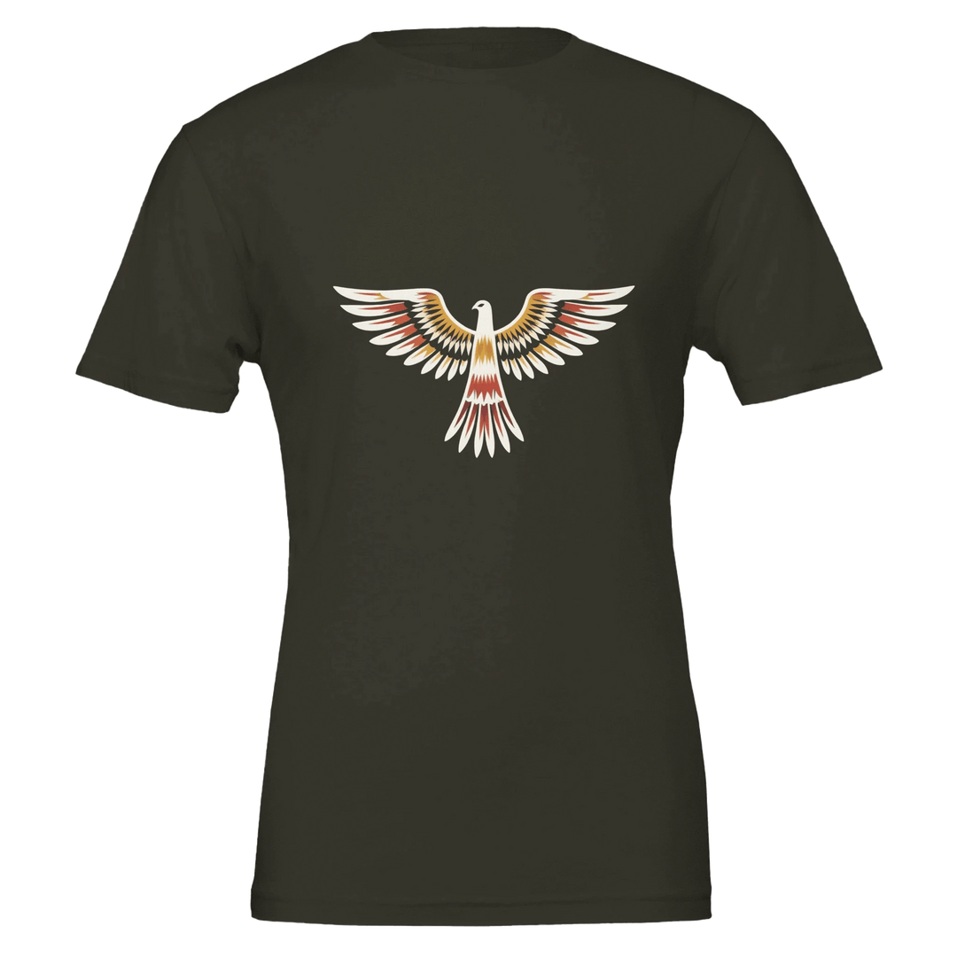 Strength & Fearless Oni Mask T-Shirt  - Kiandesigns.net