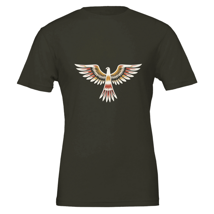 Strength & Fearless Oni Mask T-Shirt  - Kiandesigns.net