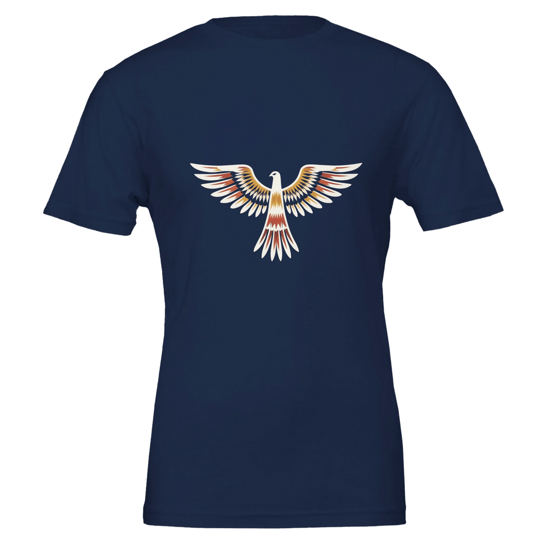 Strength & Fearless Oni Mask T-Shirt  - Kiandesigns.net