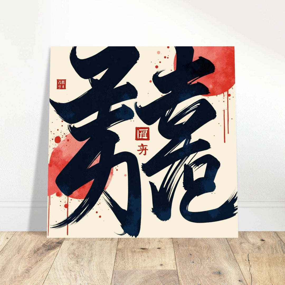 Strength & Fearless Oni Mask T-Shirt  - Kiandesigns.net