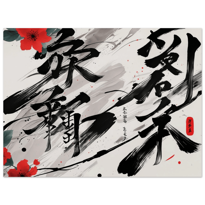 Strength & Fearless Oni Mask T-Shirt  - Kiandesigns.net