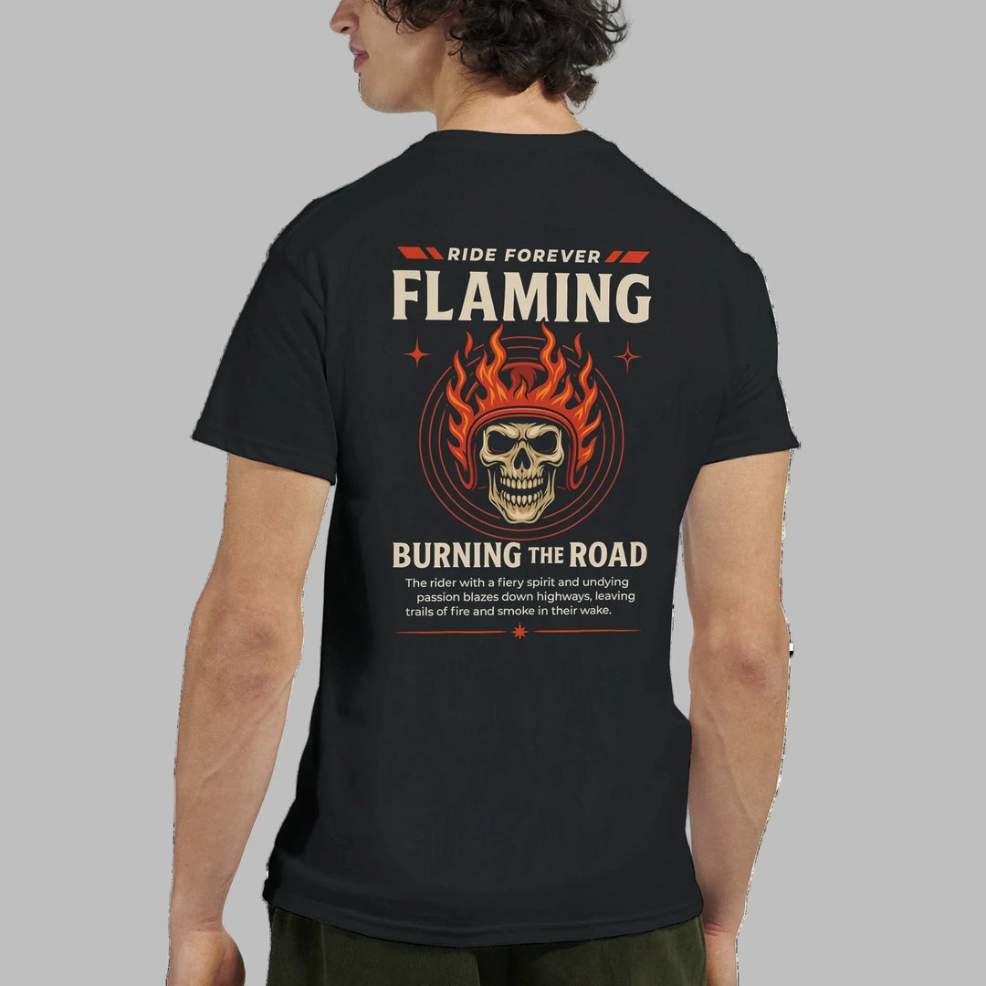 Strength & Fearless Oni Mask T-Shirt  - Kiandesigns.net