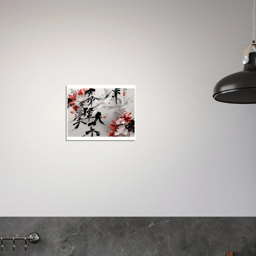 Strength & Fearless Oni Mask T-Shirt  - Kiandesigns.net