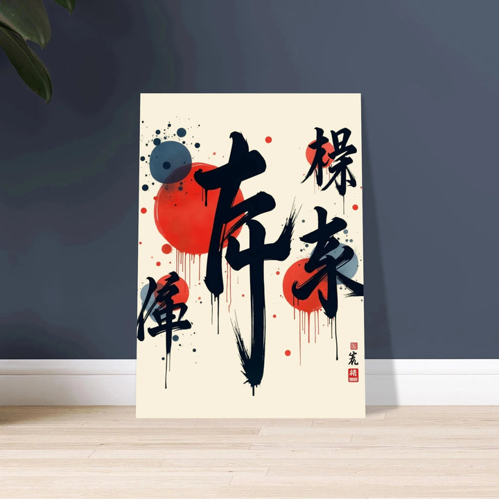 Strength & Fearless Oni Mask T-Shirt  - Kiandesigns.net