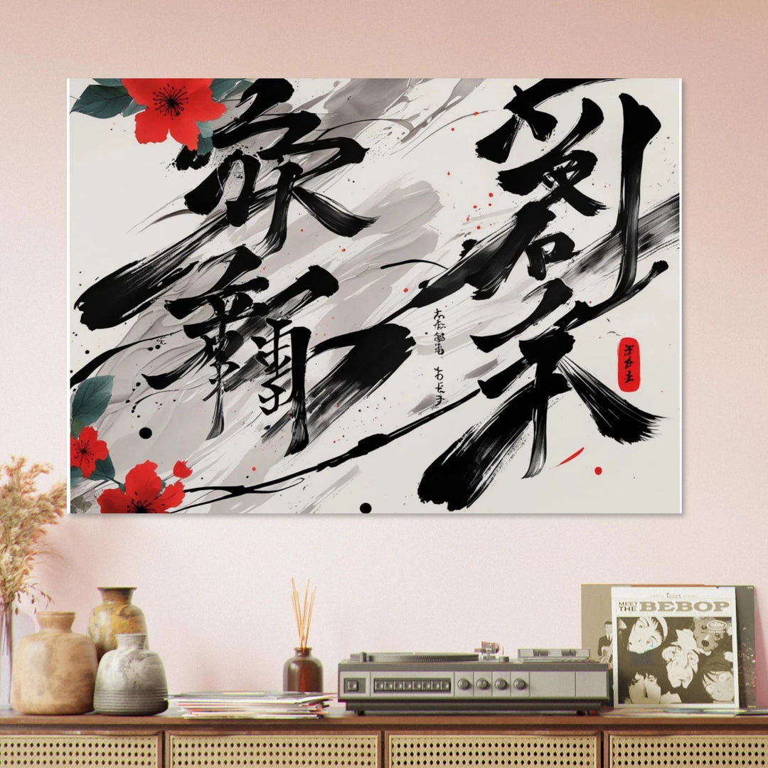 Strength & Fearless Oni Mask T-Shirt  - Kiandesigns.net