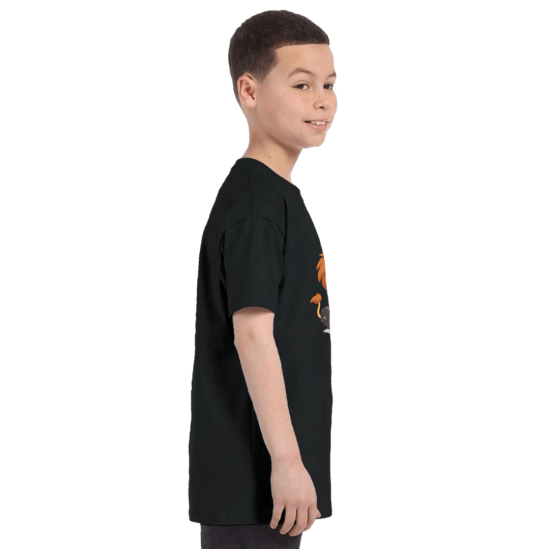 Strength & Fearless Oni Mask T-Shirt  - Kiandesigns.net